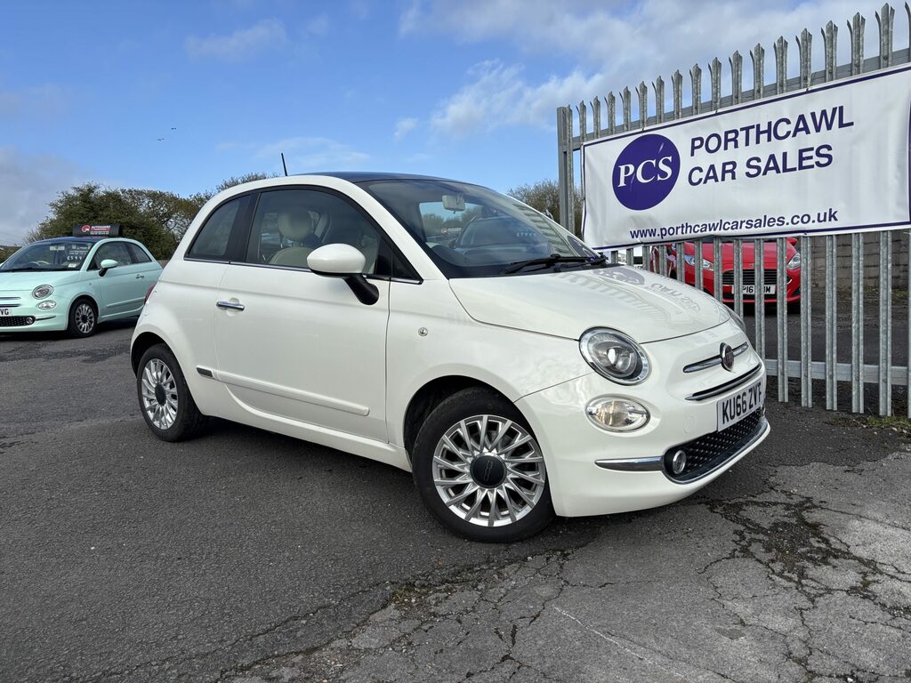 Fiat 500 1.2 Lounge White #3