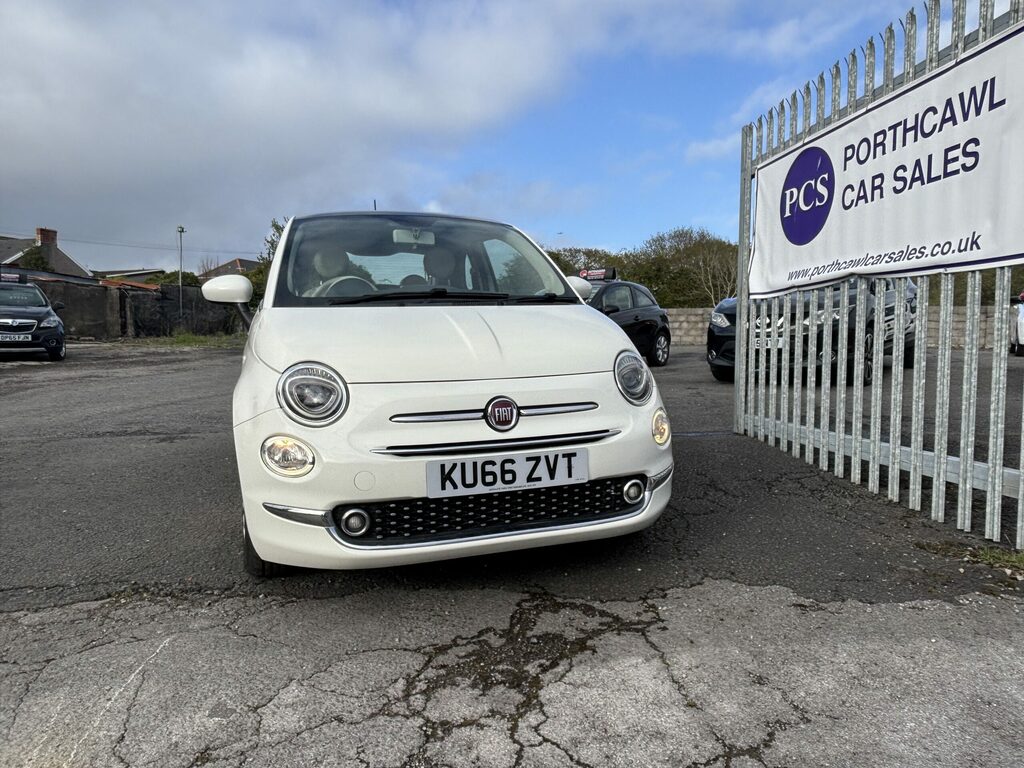 Fiat 500 1.2 Lounge White #5