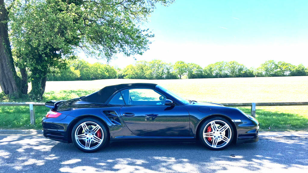 Porsche 911 Turbo Tiptronic S Cabriolet Superb Very Low Mileag MX08WUU #2