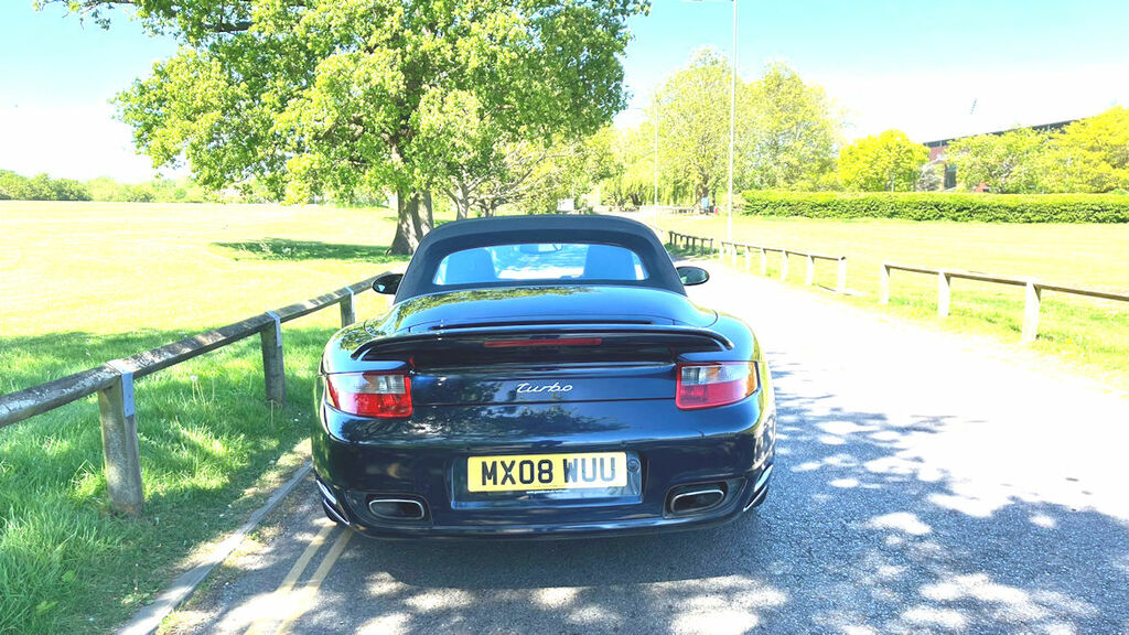 Porsche 911 Turbo Tiptronic S Cabriolet Superb Very Low Mileag MX08WUU #4