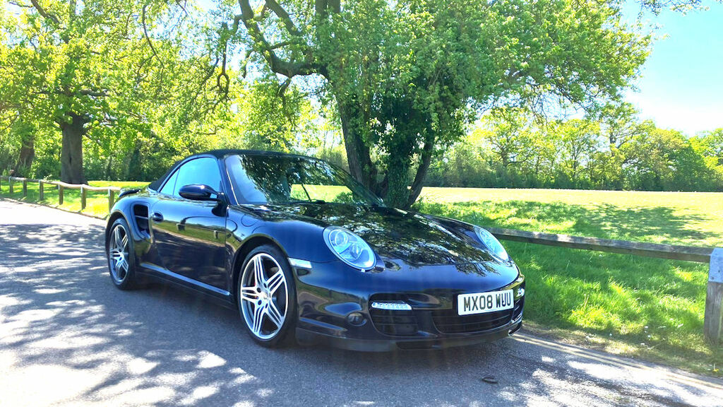 Porsche 911 Turbo Tiptronic S Cabriolet Superb Very Low Mileag MX08WUU