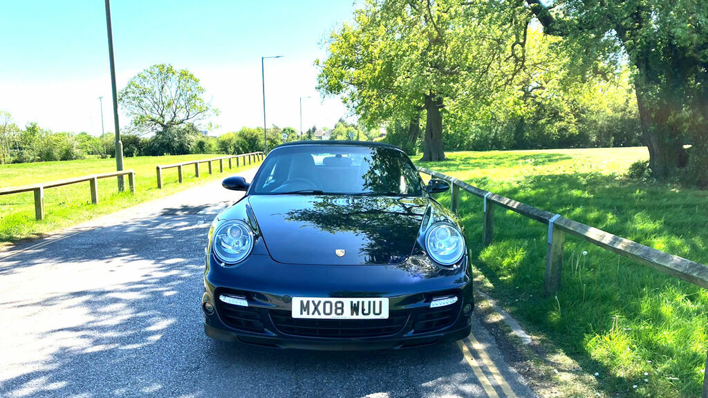 Porsche 911 Turbo Tiptronic S Cabriolet Superb Very Low Mileag MX08WUU #5