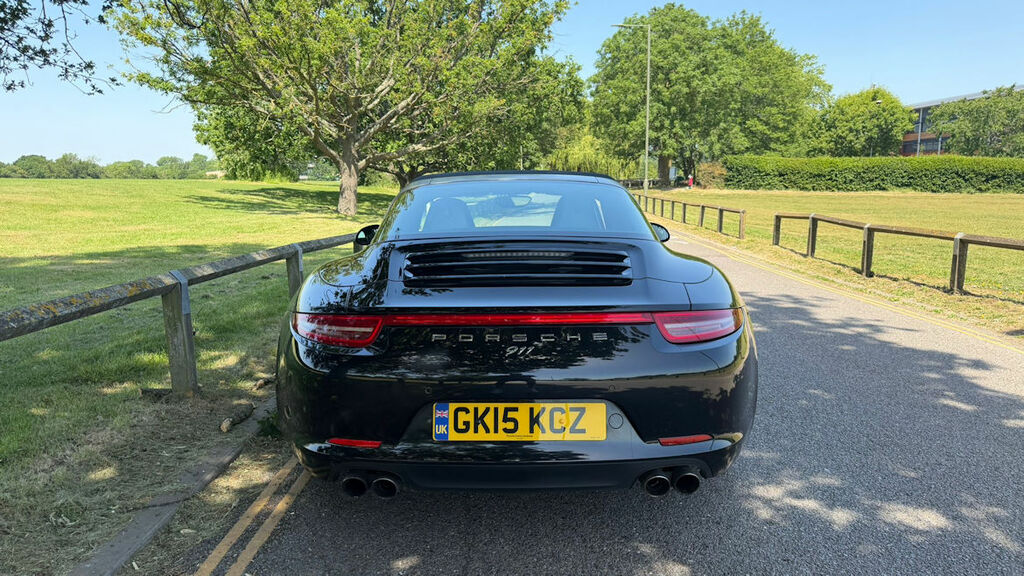 Porsche 911 C4s Targa Pdk Low Miles Mega Spec Deposit Taken 43  #4