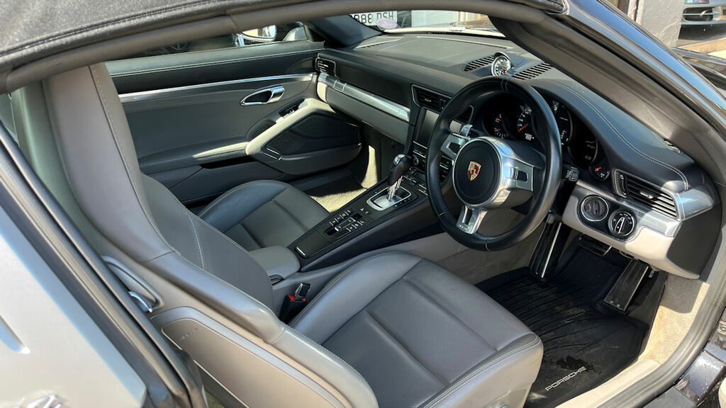 Porsche 911 C4s Targa Pdk Low Miles Mega Spec Deposit Taken 43  #6