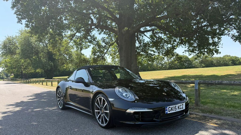 Porsche 911 C4s Targa Pdk Low Miles Mega Spec Deposit Taken 43 