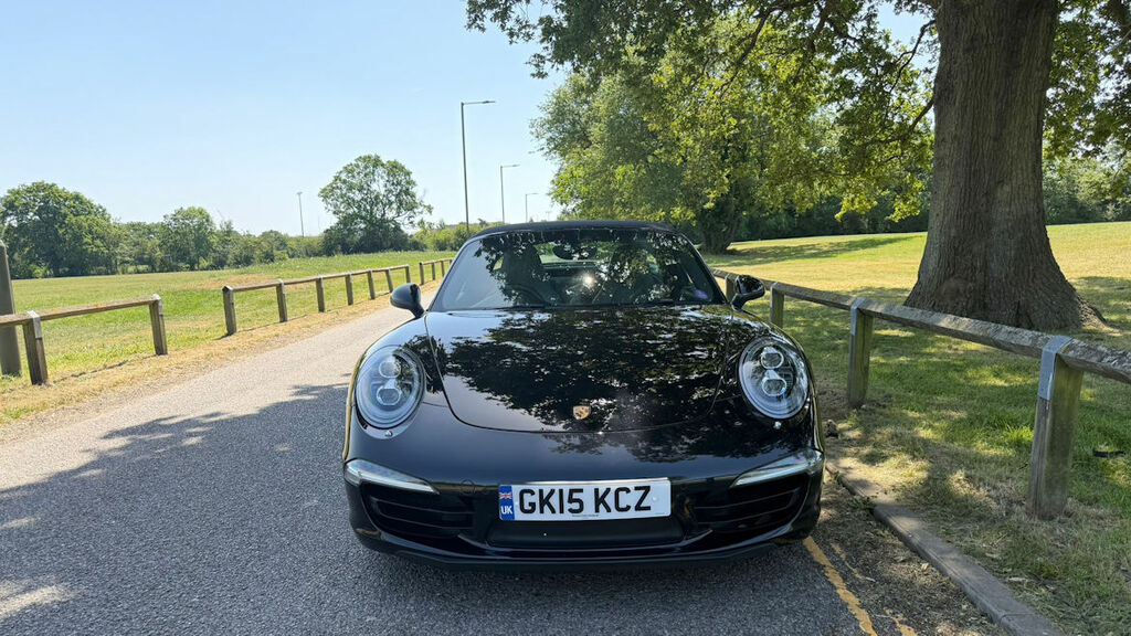 Porsche 911 C4s Targa Pdk Low Miles Mega Spec Deposit Taken 43  #5