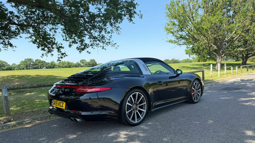 Porsche 911 C4s Targa Pdk Low Miles Mega Spec Deposit Taken 43  #3