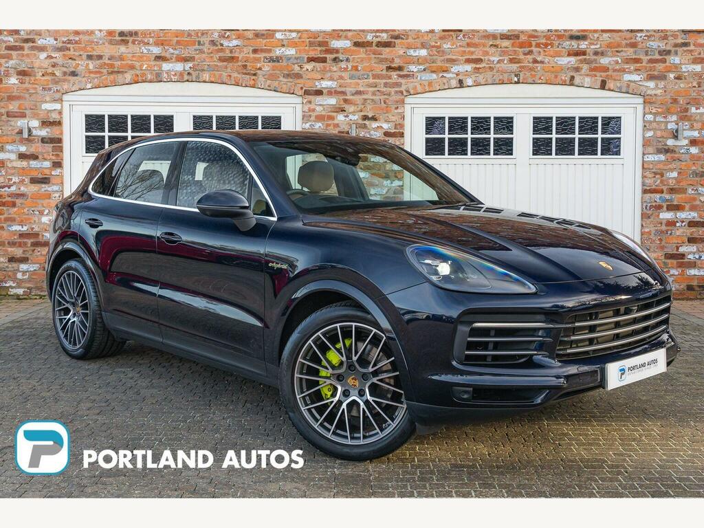 Porsche Cayenne 3.0 V6 E-hybrid 14.1Kwh Tiptronics 4Wd Euro 6 Ss Blue
