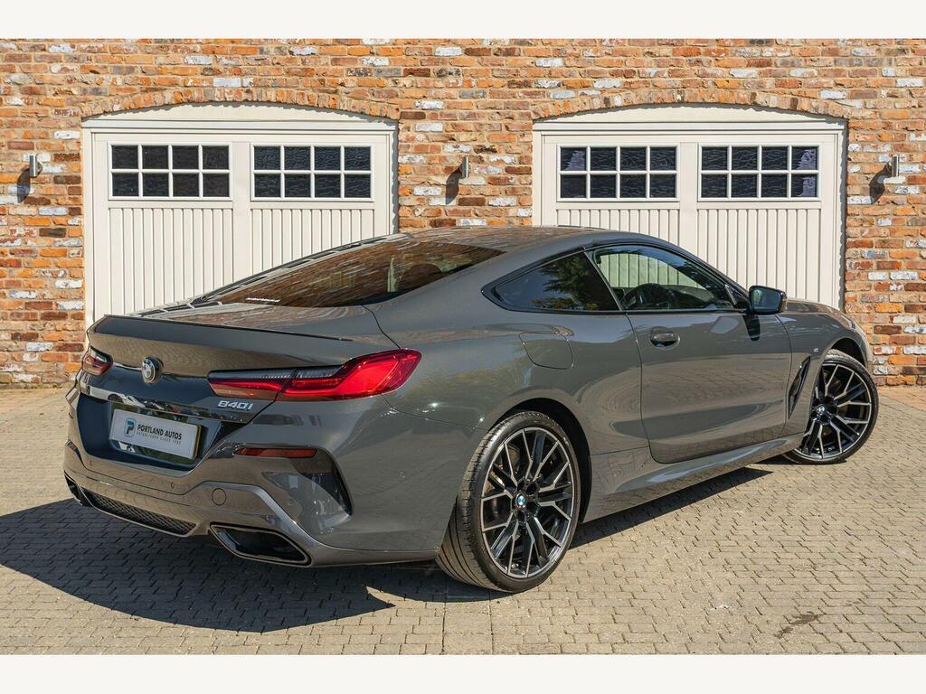 BMW 8 Series Gran Coupe 3.0 840I M Sport Coupe Steptronic Euro NL23RKZ Grey #4