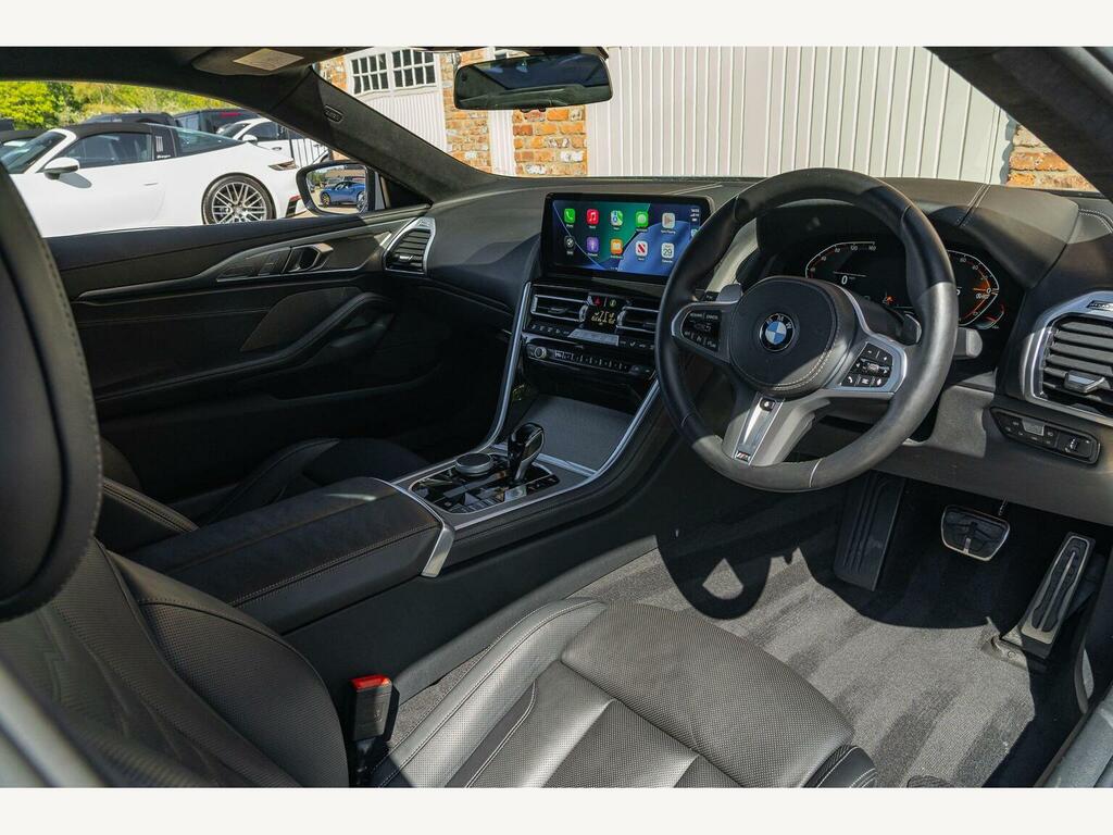 BMW 8 Series Gran Coupe 3.0 840I M Sport Coupe Steptronic Euro NL23RKZ Grey #3