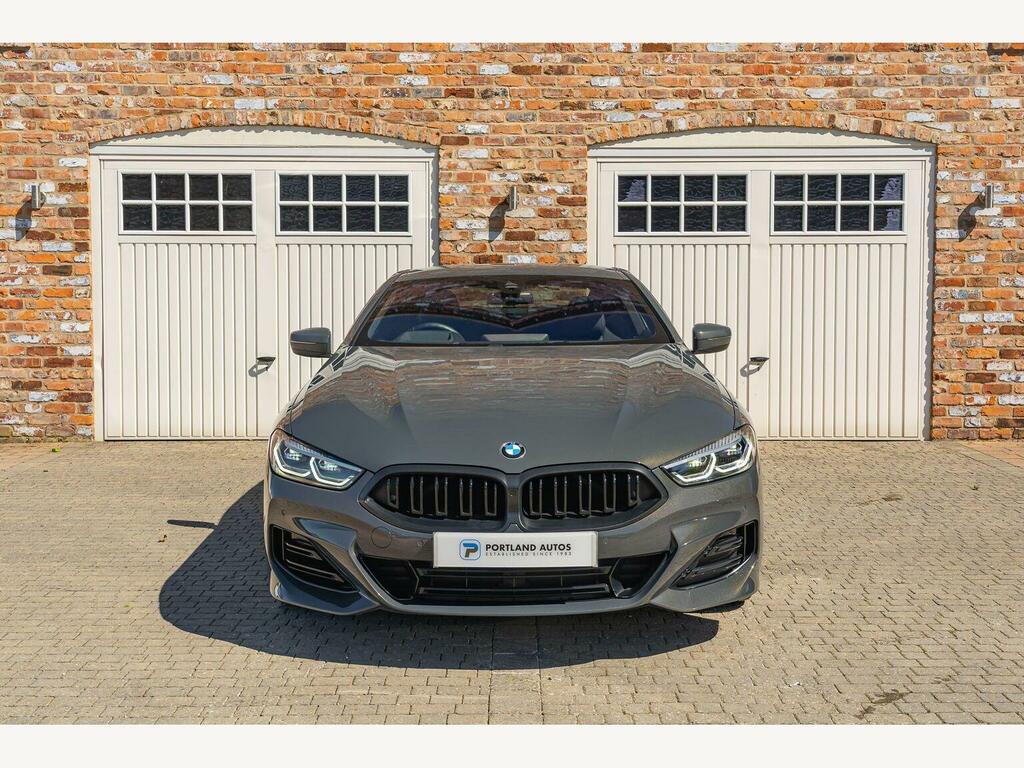 BMW 8 Series Gran Coupe 3.0 840I M Sport Coupe Steptronic Euro NL23RKZ Grey #5