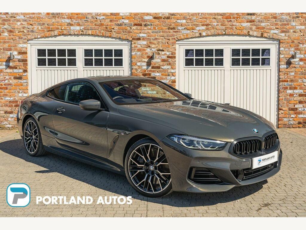 BMW 8 Series Gran Coupe 3.0 840I M Sport Coupe Steptronic Euro Grey