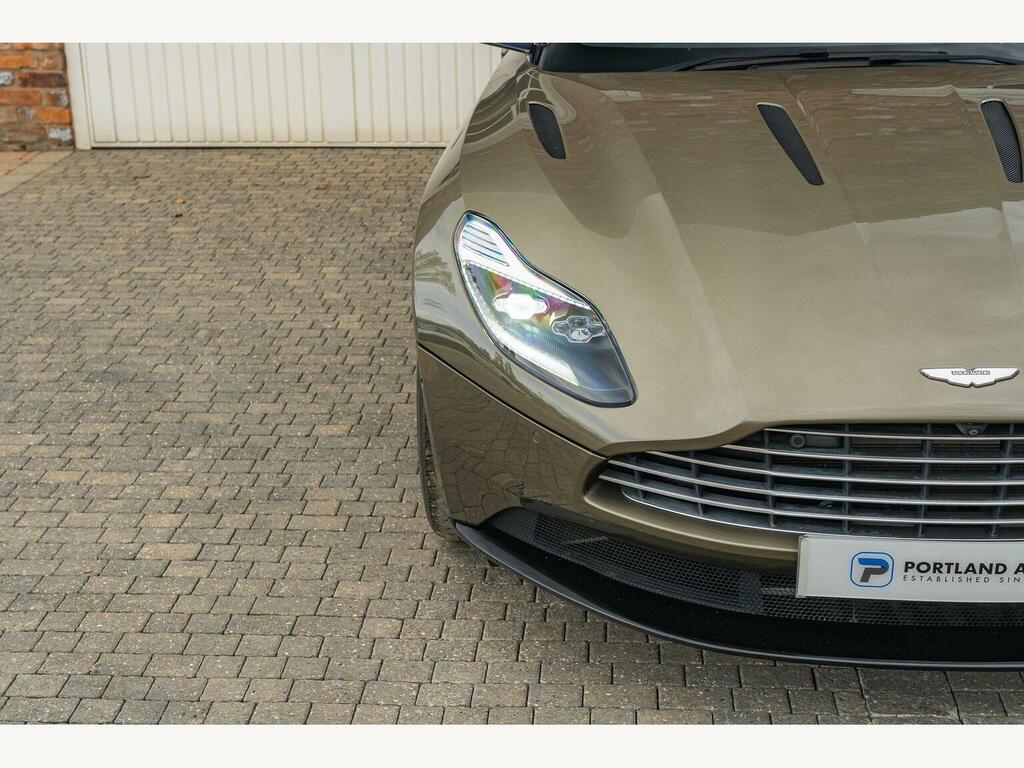 Aston Martin DB11 5.2 V12 Euro 6 Ss Green #4