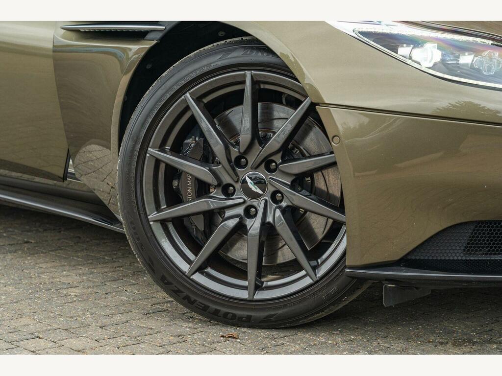 Aston Martin DB11 5.2 V12 Euro 6 Ss Green