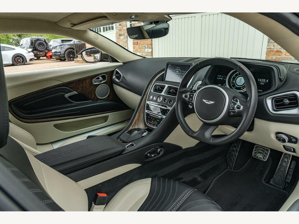 Aston Martin DB11 5.2 V12 Euro 6 Ss Green #2