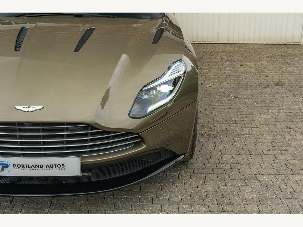 Aston Martin DB11 5.2 V12 Euro 6 Ss Green #5