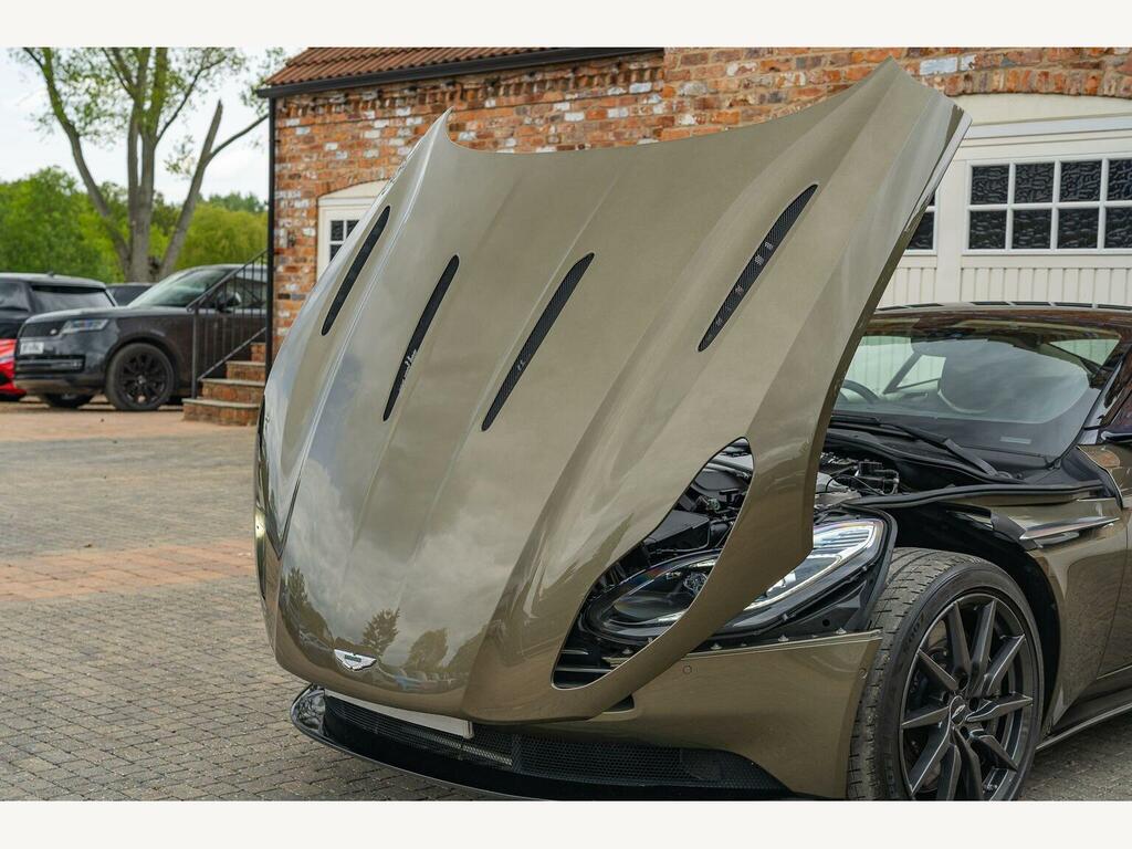 Aston Martin DB11 5.2 V12 Euro 6 Ss Green #6