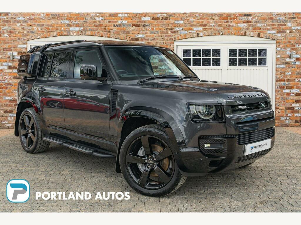 Land Rover Defender 110 3.0 D300 Mhev X-dynamic Hse Hard Top Suv 4Wd