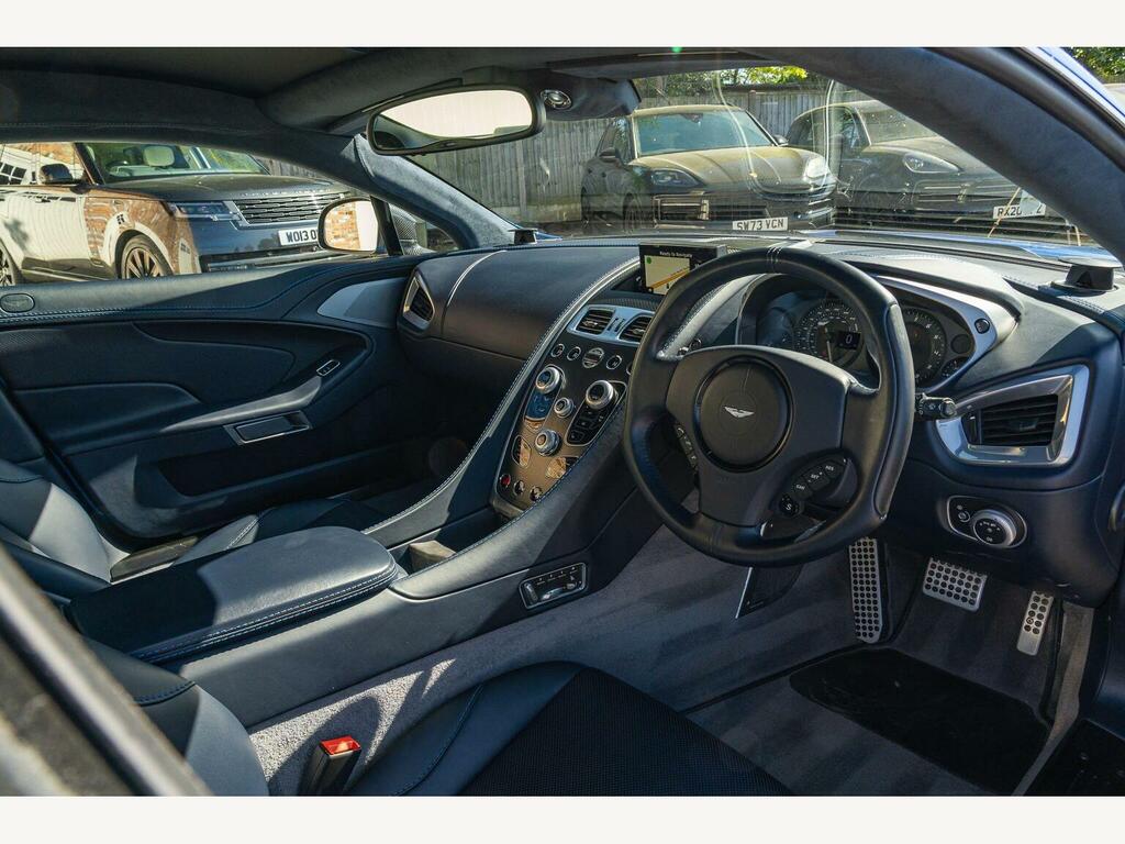 Aston Martin Vanquish 6.0 V12 T-troniii Euro 6  #2