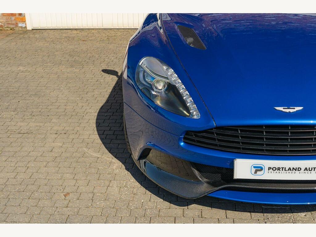 Aston Martin Vanquish 6.0 V12 T-troniii Euro 6  #4
