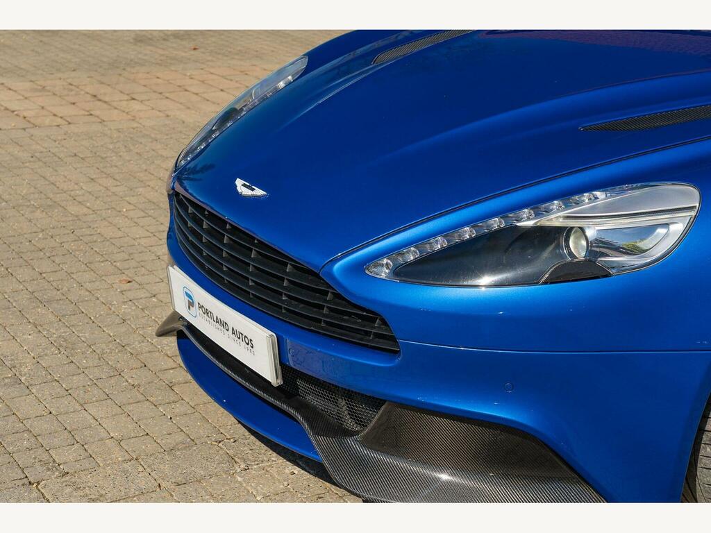 Aston Martin Vanquish 6.0 V12 T-troniii Euro 6  #5