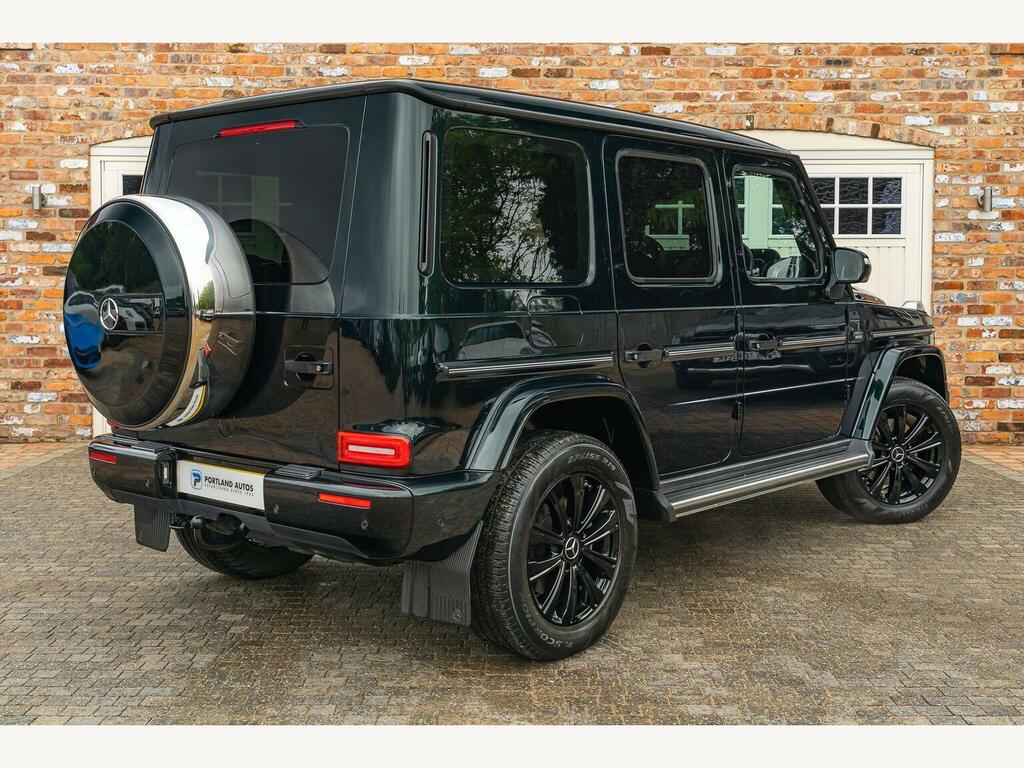 Mercedes-Benz G Class 2.9 G400d Edition G-tronic 4Matic Euro 6 Ss #4