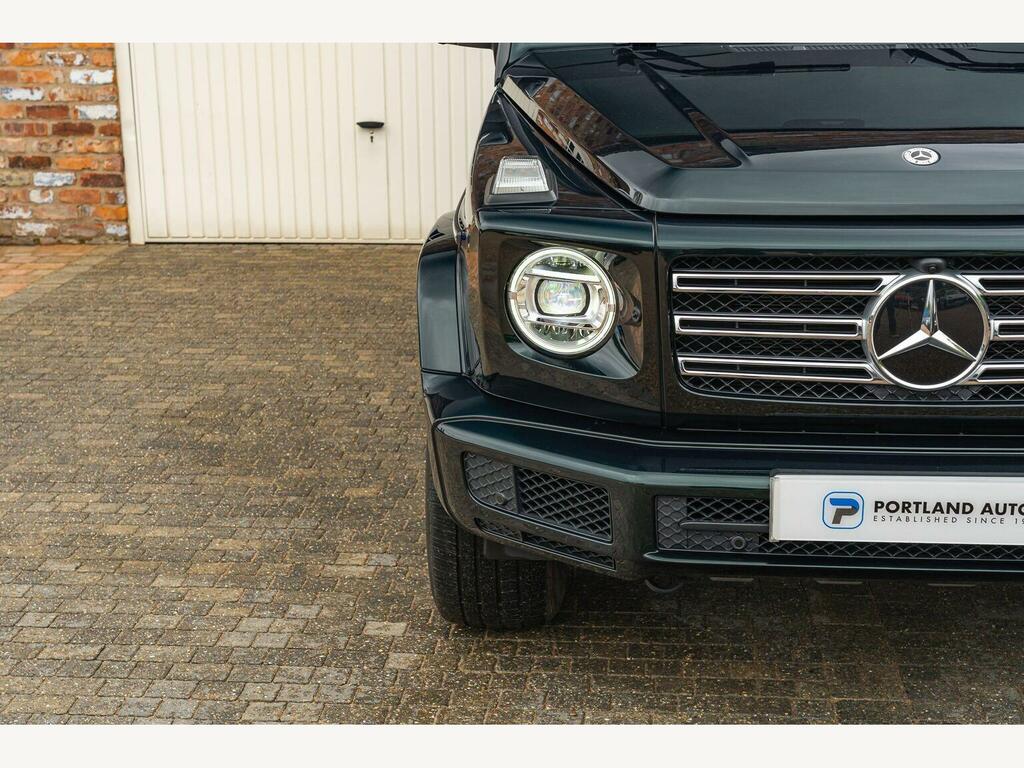 Mercedes-Benz G Class 2.9 G400d Edition G-tronic 4Matic Euro 6 Ss #6