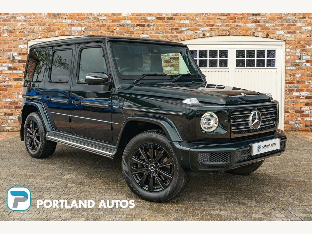 Mercedes-Benz G Class 2.9 G400d Edition G-tronic 4Matic Euro 6 Ss