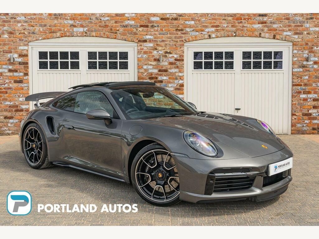 Porsche 911 3.7T 992 Turbo Pdk 4Wd Euro 6 Ss Grey