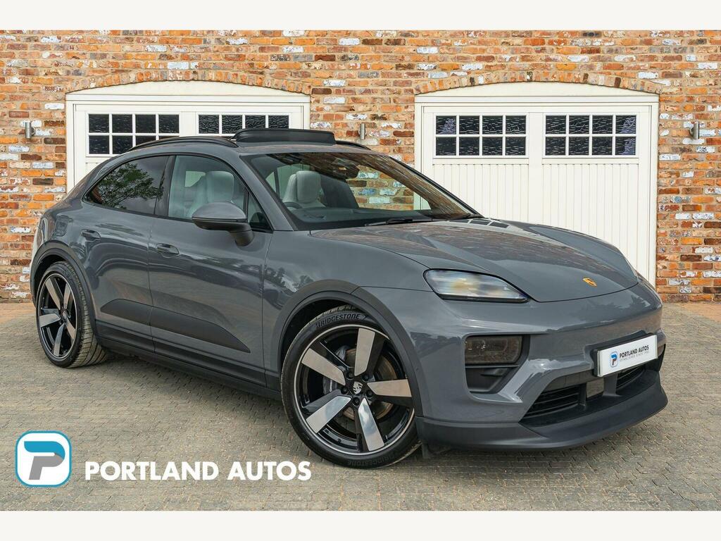 Porsche Macan 100Kwh 4 Suv 4Wd 408 Ps