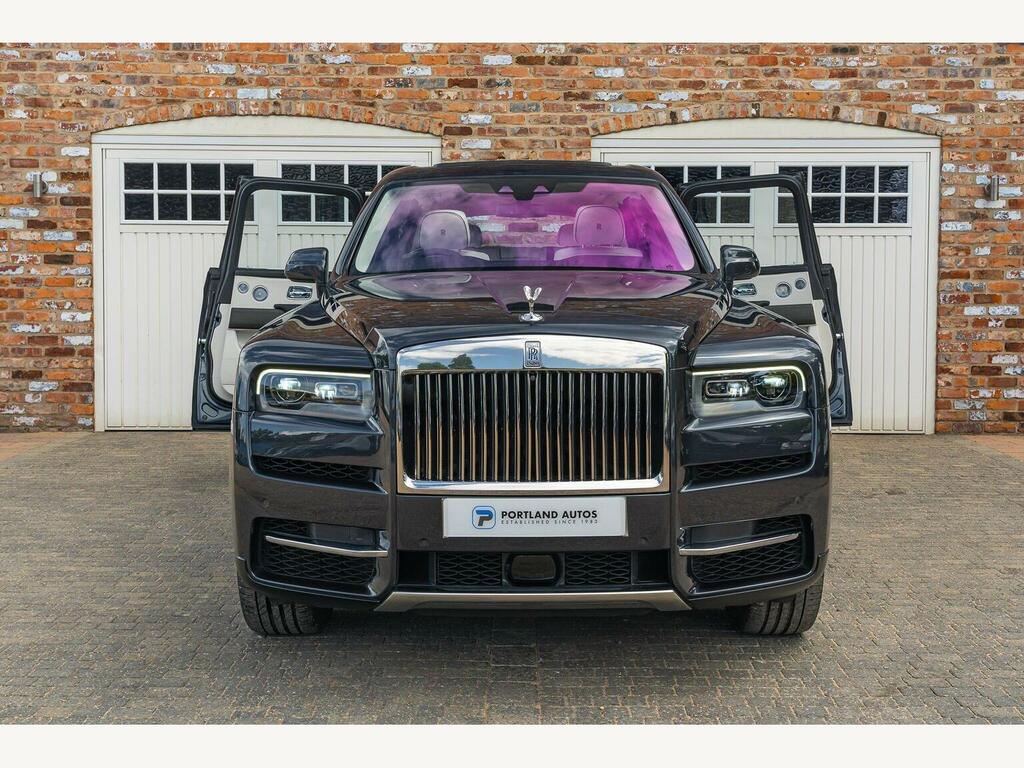 Rolls-Royce Cullinan 6.75 V12 4Wd Euro 6 Blue #6