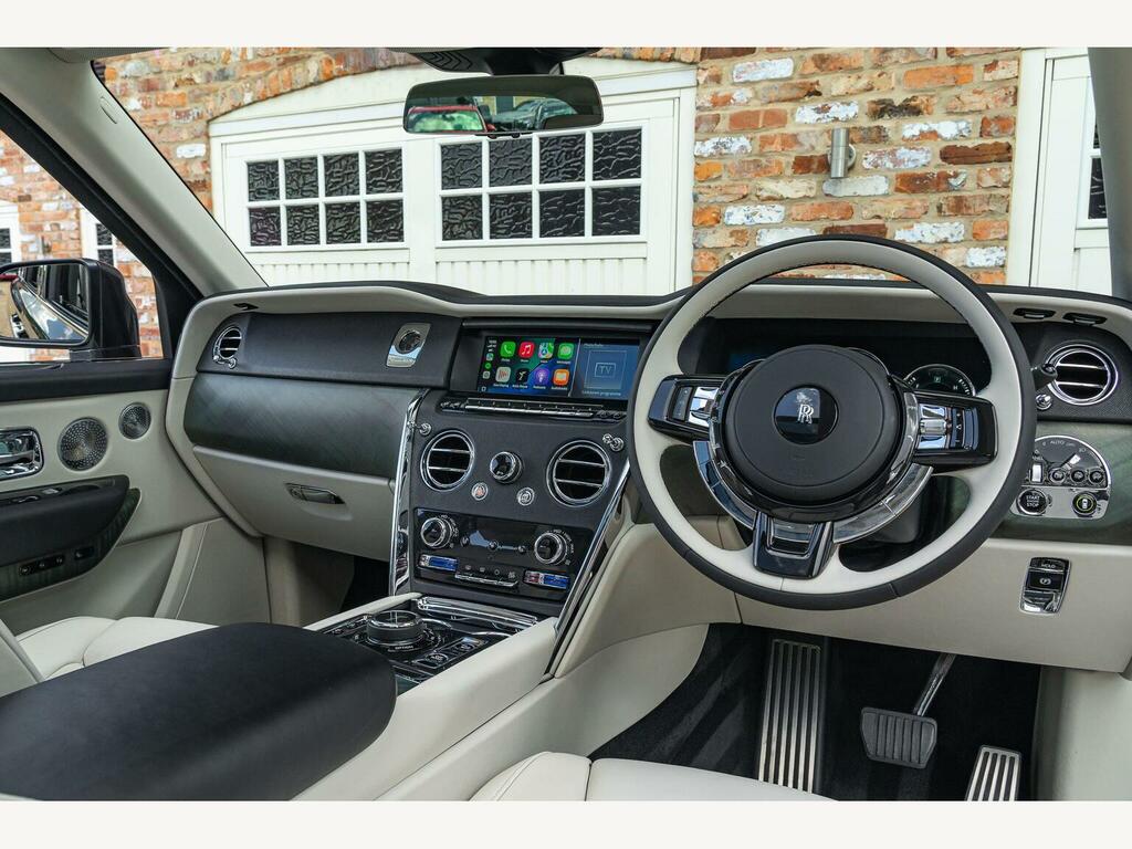 Rolls-Royce Cullinan 6.75 V12 4Wd Euro 6 Blue #3