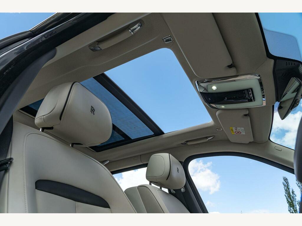 Rolls-Royce Cullinan 6.75 V12 4Wd Euro 6 Blue #4