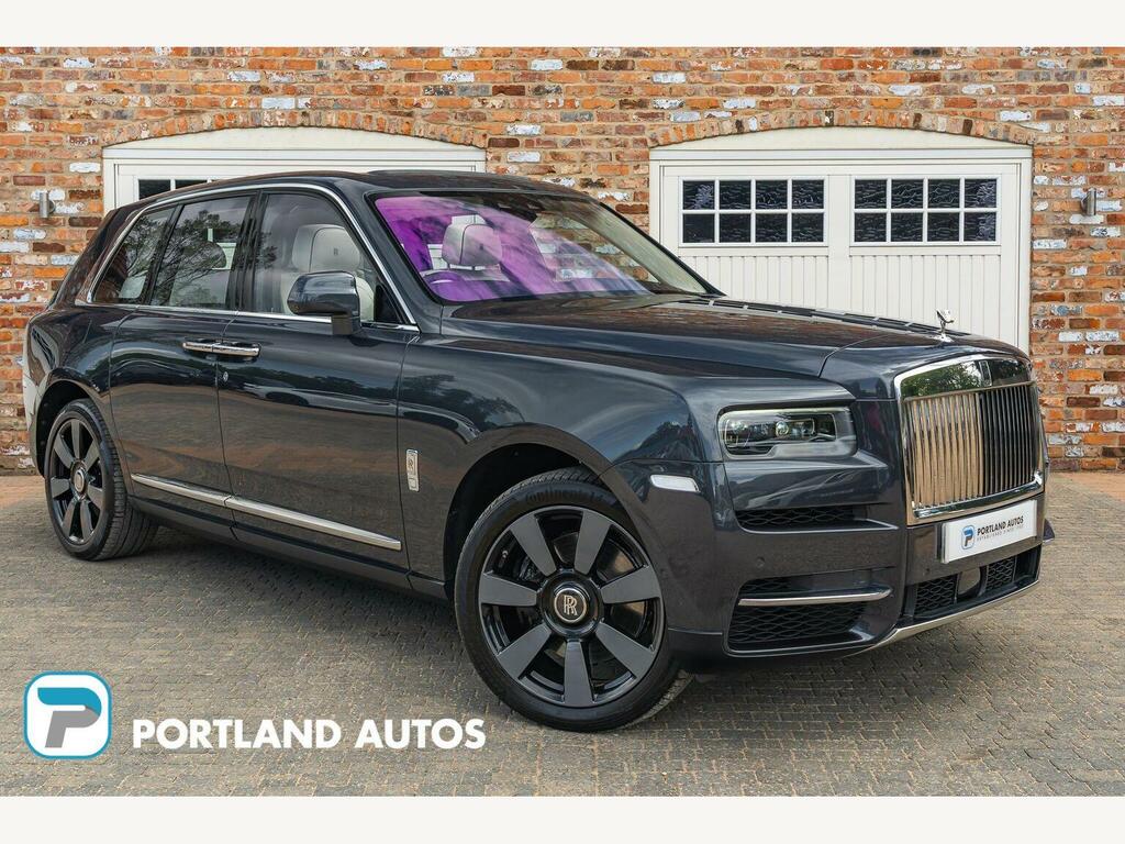 Rolls-Royce Cullinan 6.75 V12 4Wd Euro 6 Blue