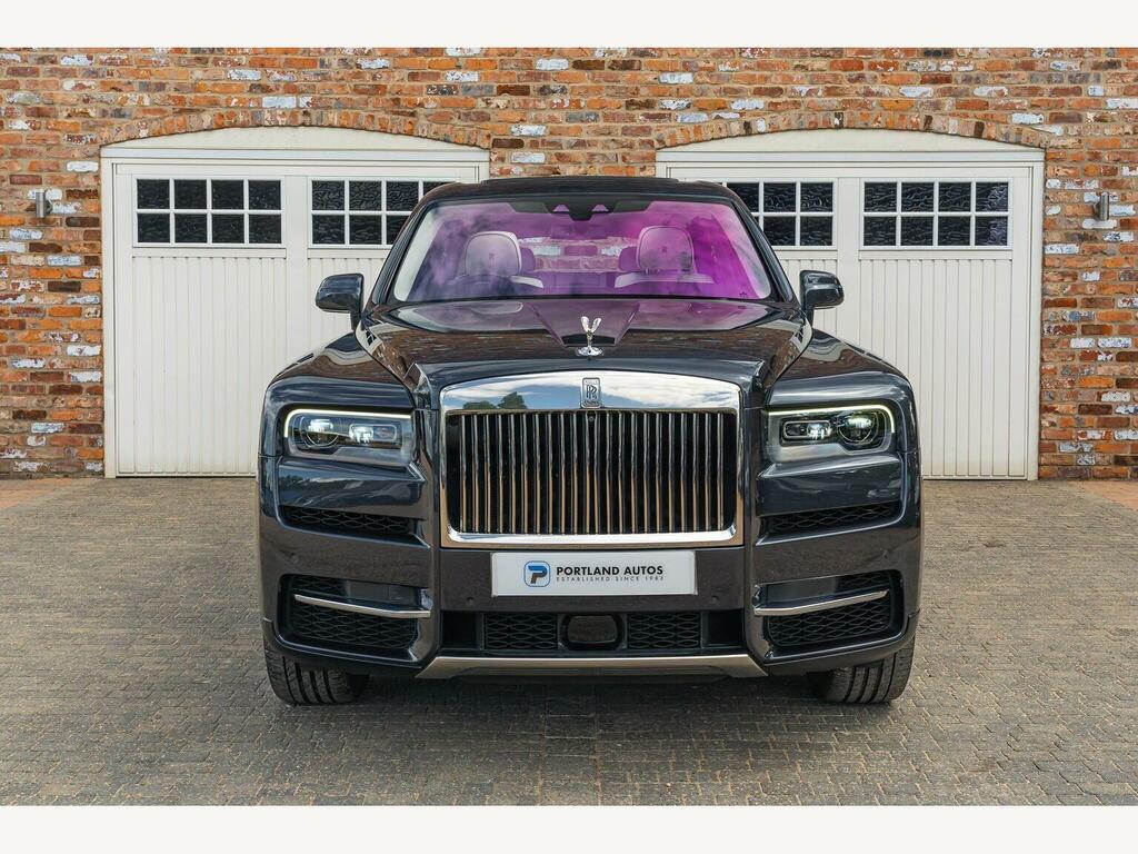 Rolls-Royce Cullinan 6.75 V12 4Wd Euro 6 Blue #5