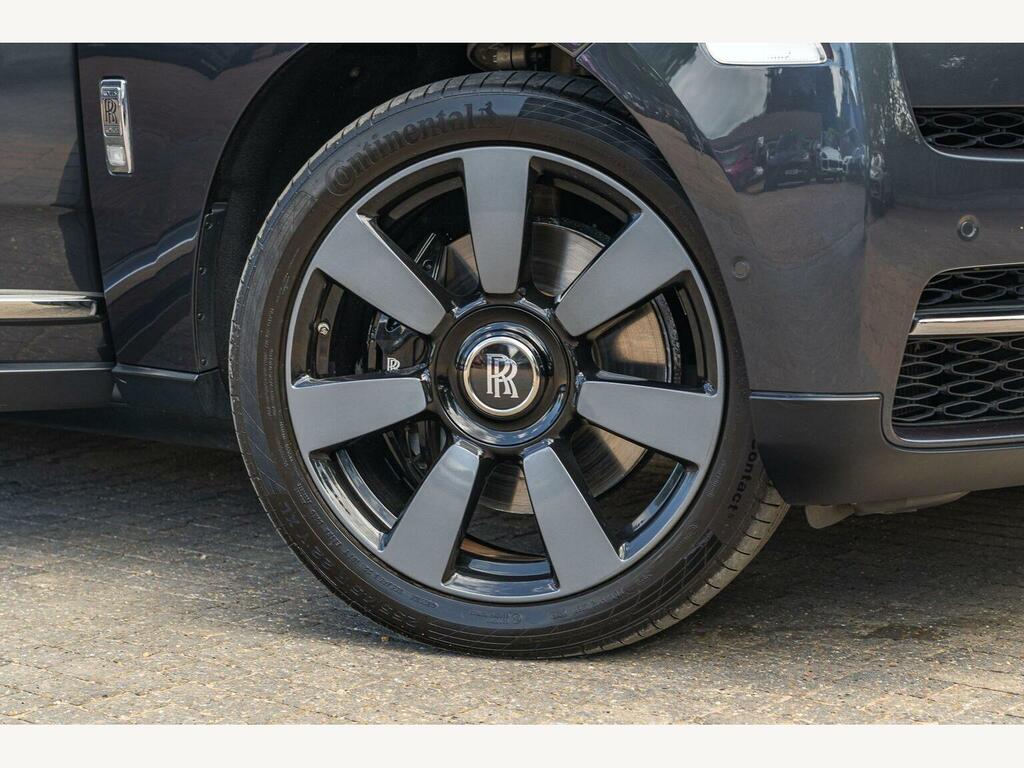 Rolls-Royce Cullinan 6.75 V12 4Wd Euro 6 Blue #2