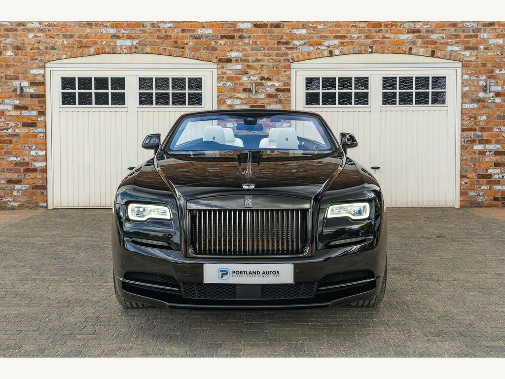 Rolls-Royce Dawn 6.6 V12 Black Badge Convertible Eu BU67GXY #4