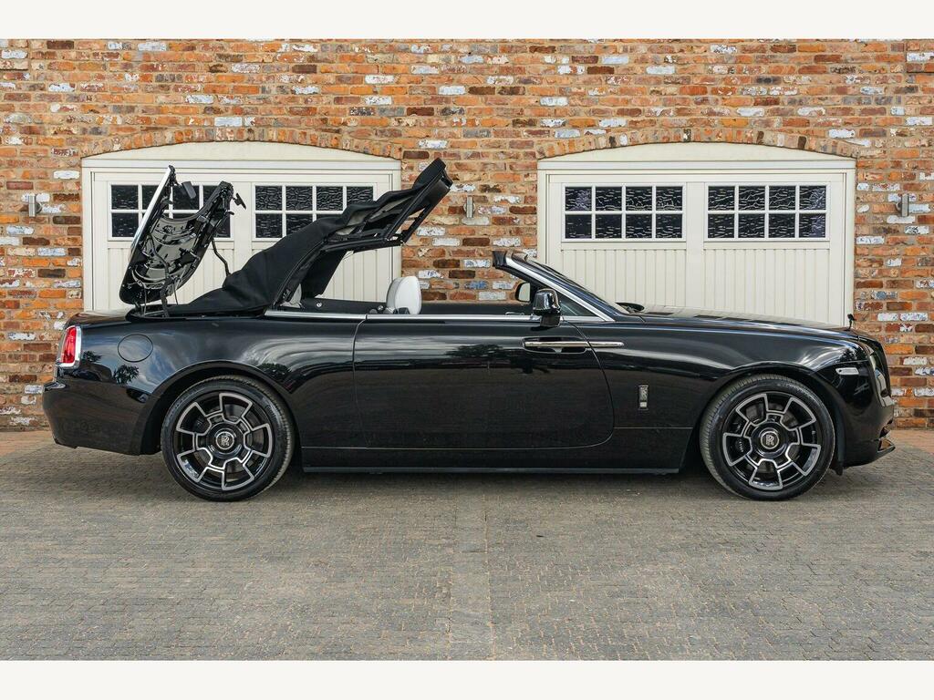 Rolls-Royce Dawn Onyx Concept Grey #19