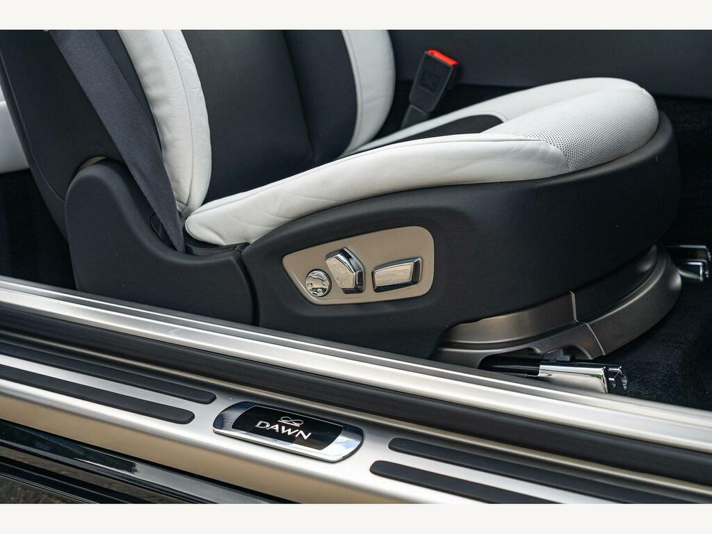 Rolls-Royce Dawn Onyx Concept Grey #34