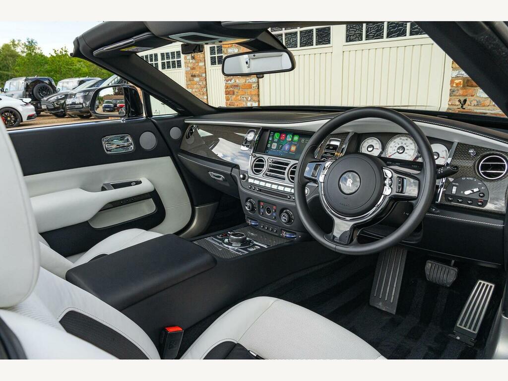 Rolls-Royce Dawn 6.6 V12 Black Badge Convertible Eu BU67GXY #2
