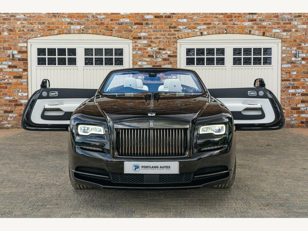 Rolls-Royce Dawn 6.6 V12 Black Badge Convertible Eu BU67GXY #5