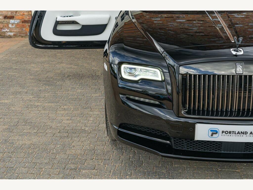 Rolls-Royce Dawn 6.6 V12 Black Badge Convertible Eu BU67GXY #6