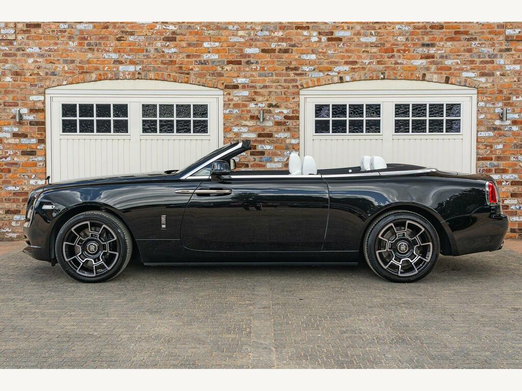 Rolls-Royce Dawn Onyx Concept Grey #11