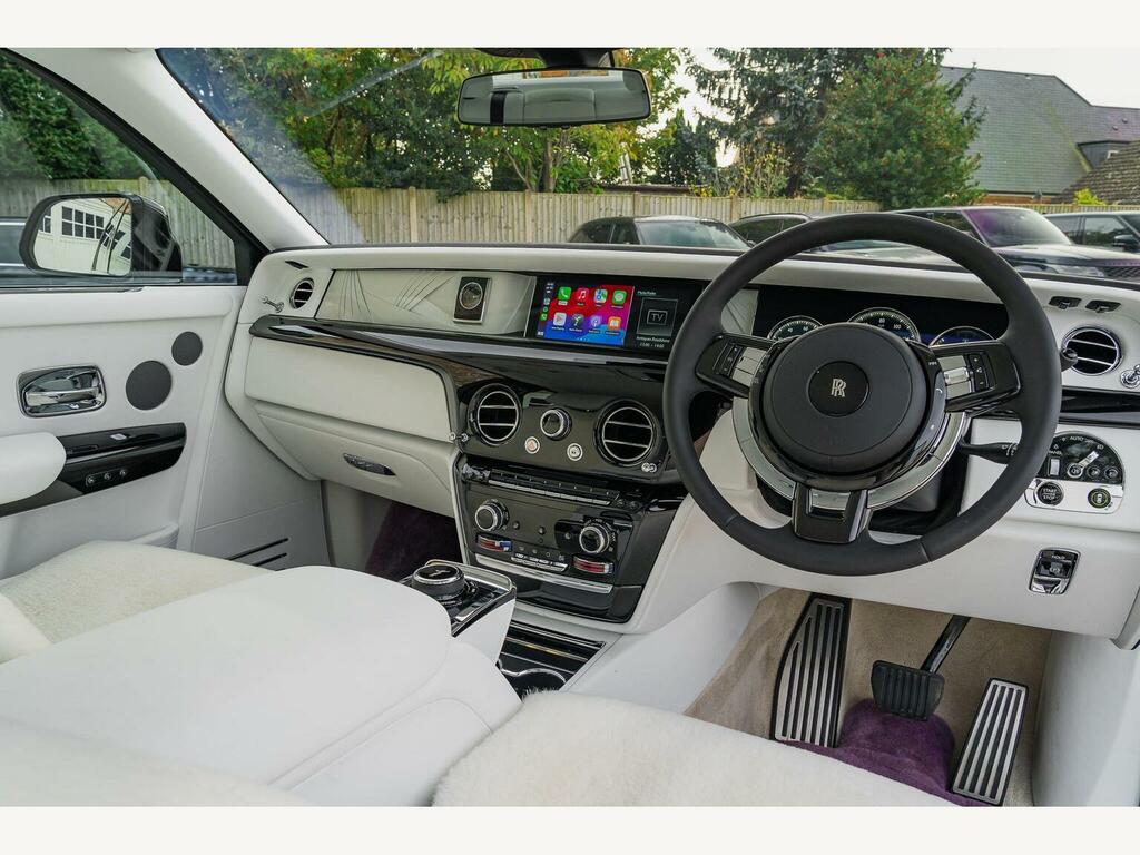 Rolls-Royce Phantom 6.7 V12 Euro 6 Purple #3
