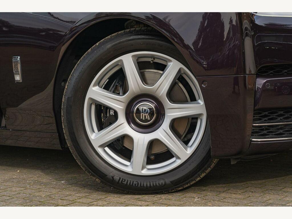 Rolls-Royce Phantom 6.7 V12 Euro 6 Purple #2