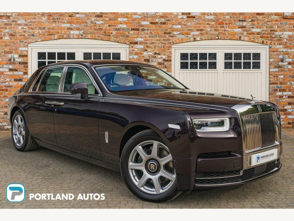 Rolls-Royce Phantom 6.7 V12 Euro 6 Purple