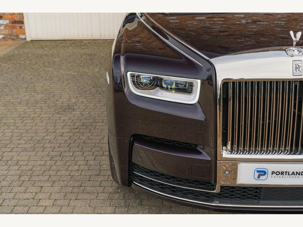 Rolls-Royce Phantom 6.7 V12 Euro 6 Purple #5