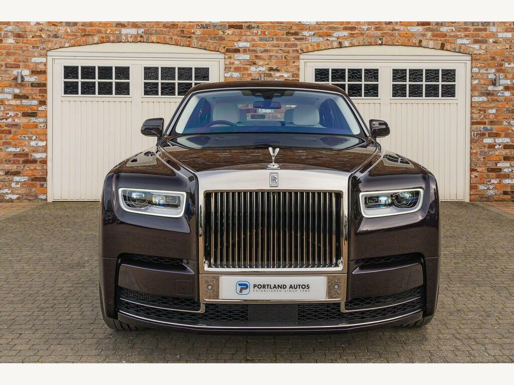 Rolls-Royce Phantom 6.7 V12 Euro 6 Purple #4