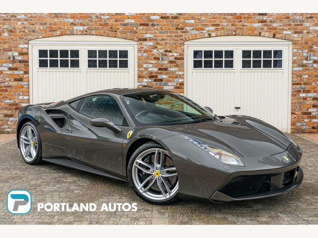 Ferrari 488 3.9T V8 Gtb F1 Dct Euro 6 Ss 