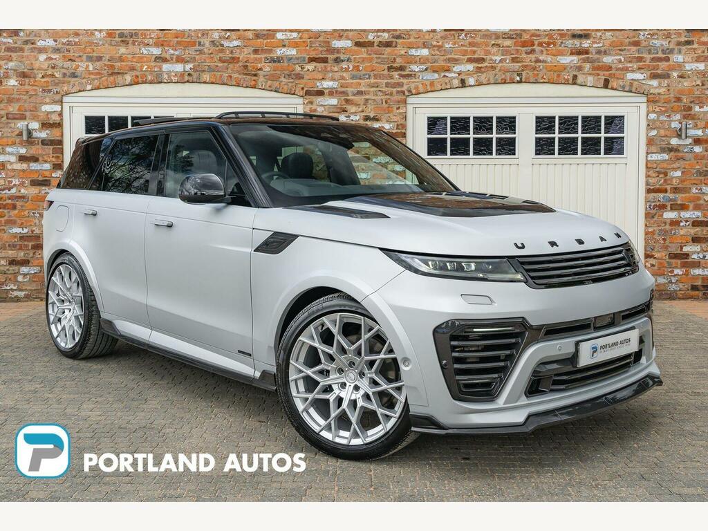 Land Rover Range Rover Sport 3.0 D350 Mhev Suv 4W 